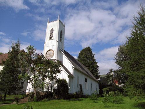 Église Christ Church; Ministère de la Culture et des Communications, Jean-François Rodrigue, 2006