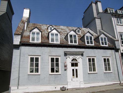 Maison Goldsworthy; Ministère de la Culture et des Communications, Jean-François Rodrigue, 2006