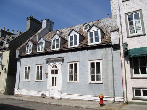 Maison Goldsworthy; Ministère de la Culture et des Communications, Jean-François Rodrigue, 2006