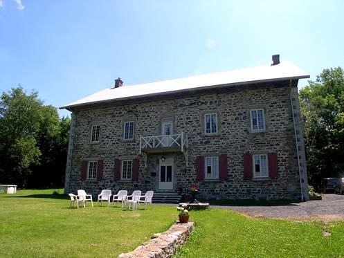 Moulin du Domaine-de-Lotbinière; Ministère de la Culture et des Communications, Jean-François Rodrigue, 2004