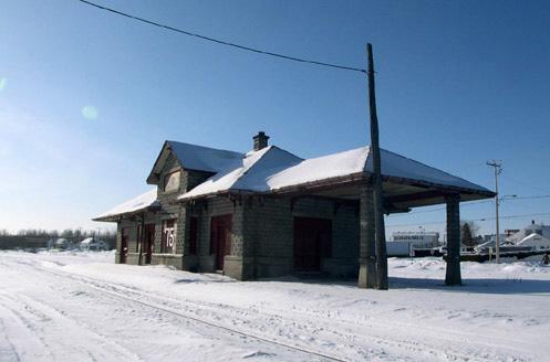 Gare de Tring-Jonction; Ministère de la Culture et des Communications, Jean-François Rodrigue, 2005