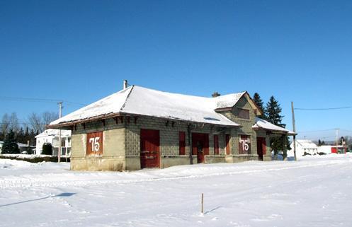 Gare de Tring-Jonction; Ministère de la Culture et des Communications, Jean-François Rodrigue, 2005