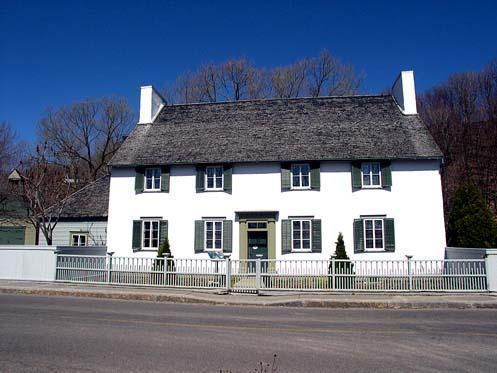 Maison des Jésuites-de-Sillery; Ministère de la Culture et des Communications, Daniel Lauzon, 2003