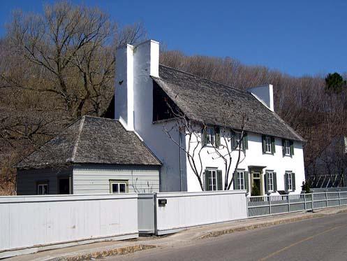 Maison des Jésuites-de-Sillery; Ministère de la Culture et des Communications, Daniel Lauzon, 2003