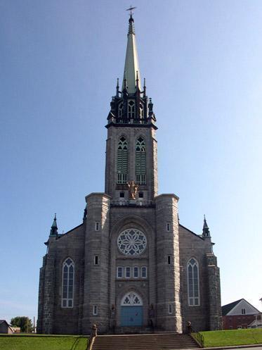Église de Saint-Louis-de-France; Fondation du patrimoine religieux du Québec, 2003