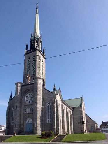 Église de Saint-Louis-de-France; Fondation du patrimoine religieux du Québec, 2003