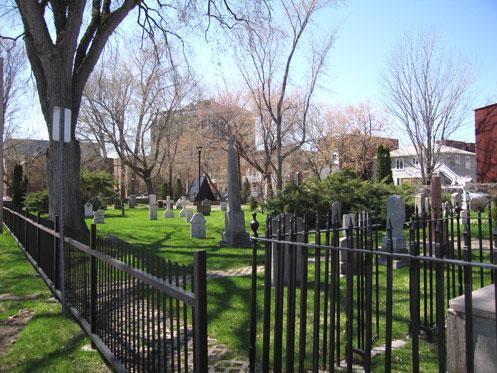 Cimetière Saint-James; Ministère de la Culture et des Communications, Jean-François Rodrigue, 2006