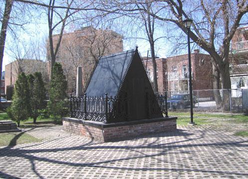 Cimetière Saint-James; Ministère de la Culture et des Communications, Jean-François Rodrigue, 2006