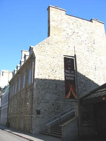 Maison Guillaume-Estèbe; Ministère de la Culture et des Communications, Christian Lemire, 2006