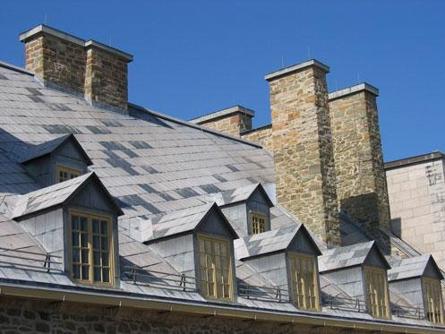 Détail de la maison Guillaume-Estèbe; Ministère de la Culture et des Communications, Christian Lemire, 2006