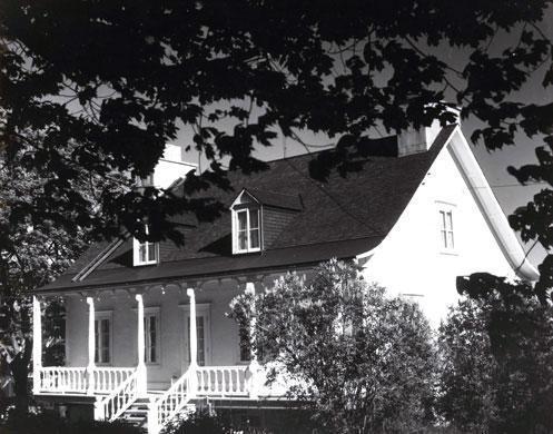 Maison Tessier-Dit-Laplante, 1958. 
Centre de documentation de la Direction de la Capitale-Nationale, ministère de la Culture et des Communications.; Ministère de la Culture et des Communications