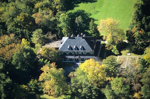 Domaine seigneurial de Saint-Ours; Ministère de la Culture et des Communications, Pierre Lahoud, 2004