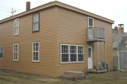 Southwest elevation of Bonnett House, Annapolis Royal, Nova Scotia, 2007.; Heritage Division, NS Dept. of Tourism, Culture and Heritage, 2007