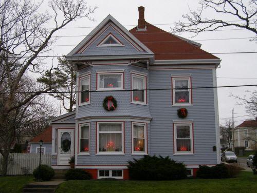 Front elevation of the Lindsay Gardner House, Yarmouth, NS, 2006.; Heritage Division, NS Dept. of Tourism, Culture and Heritage, 2006