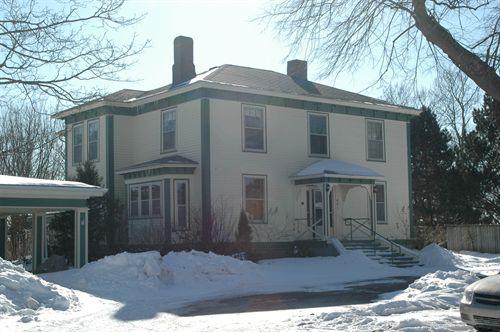 Front Elevation, The Willows, Annapolis Royal, 2007; Heritage Division, NS Dept. of Tourism, Culture and Heritage, 2007