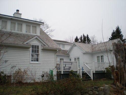 Rear Elevation, Taffrail Cottage, Chester, Nova Scotia, 2007.; Heritage Division, Nova Scotia Department of Tourism, Culture and Heritage, 2007.