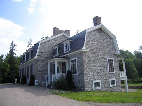 Maison Garth; Ministère de la Culture et des Communications, Jean-François Rodrigue, 2005