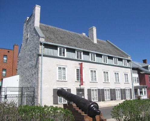 Manoir de Tonnancour; Ministère de la Culture et des Communications, Jean-François Rodrigue, 2006