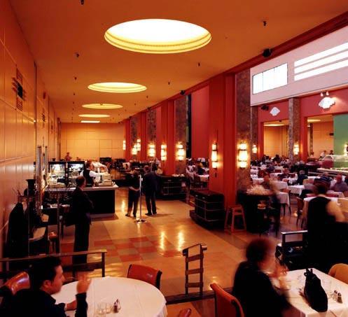 Restaurant de L'Île-de-France; Ministère de la Culture et des Communications, 1999