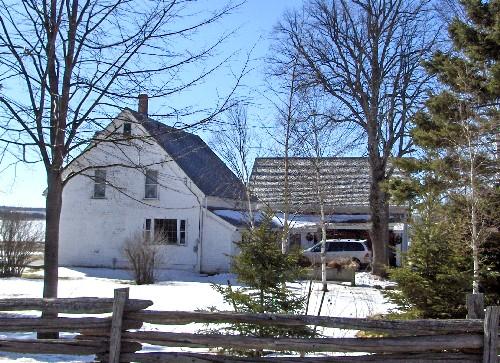 Showing east elevation; City of Charlottetown, Natalie Munn, 2007