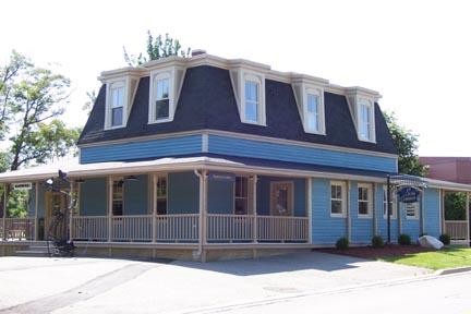 Old Medical Clinic - Photo taken June 2006 - built pre 1877; Rothesay Living Museum