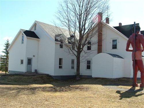 Rear Elevation of the Civic Building, Parrsboro, NS, 2007.; Heritage Division, NS Dept. of Tourism, Culture and Heritage, 2007.