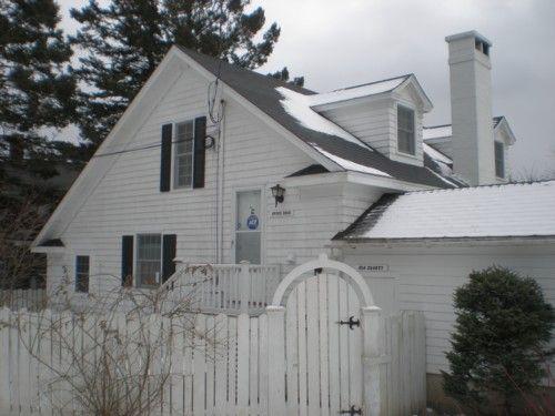 Guest House Water Lane Elevation, Quarter Deck, Chester, Nova Scotia, 2007.; Heritage Division, Nova Scotia Department of Tourism, Culture and Heritage, 2007.