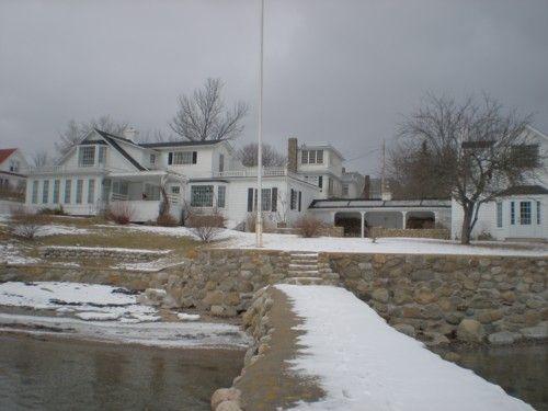 Harbour Side Elevation, Quarter Deck, Chester, Nova Scotia, 2007.; Heritage Division, Nova Scotia Department of Tourism, Culture and Heritage, 2007.