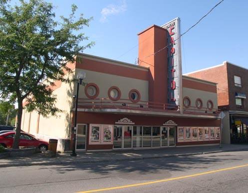 Cinéma Capitol; Ministère de la Culture et des Communications, Jean-François Rodrigue, 2004