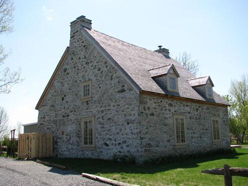 Maison Therrien; Ministère de la Culture, des Communications et de la Condition féminine, Jacqueline Jabourian, 2009
