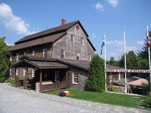 Moulin à laine d'Ulverton; Ministère de la Culture et des Communications, Jean-François Rodrigue, 2005