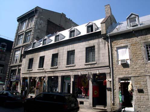 Maison de La Minerve; Ministère de la Culture et des Communications, Jean-François Rodrigue, 2004