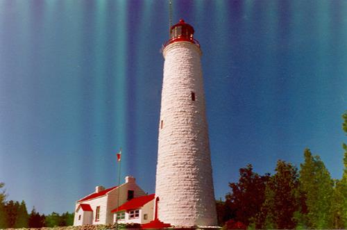 General view of Lightstation: Annex.; Department of Fisheries & Oceans Canada/Département de pêches et océans Canada