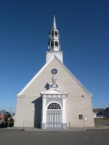 Église de Saint-André; Ministère de la Culture et des Communications, Jean-François Rodrigue, 2005