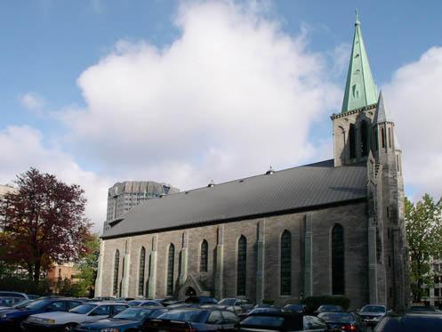 Basilique de Saint-Patrick; Fondation du patrimoine religieux du Québec, 2003