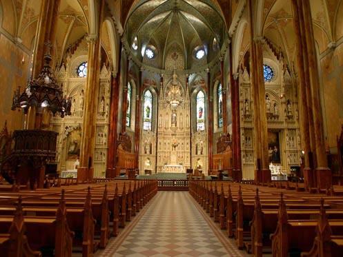 Basilique de Saint-Patrick; Fondation du patrimoine religieux du Québec, 2003