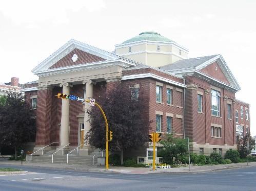 View of main enterance of 2241 Victorica Avenue, 2006.; Clint Robertson, 2006.