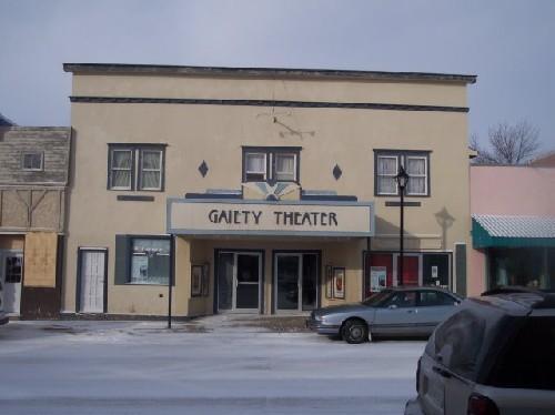Front Elevation of the Gaiety Theatre; Mike Fedyk, 2006.