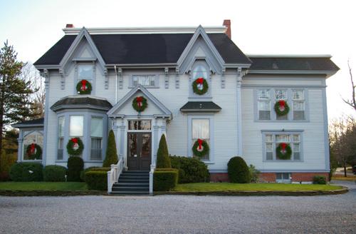 Shadow Lawn - Front view ; Rothesay Living Museum