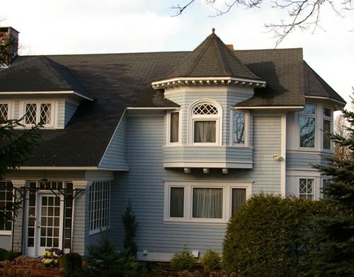 Crosby House - Front view; Rothesay Living Museum
