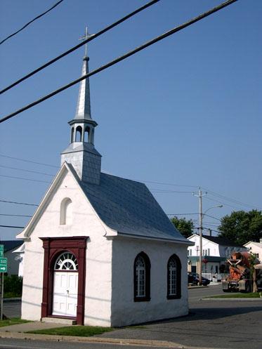 Chapelle de procession de Saint-Gervais; Ministère de la Culture et des Communications, Marie-Claude Côté, 2003