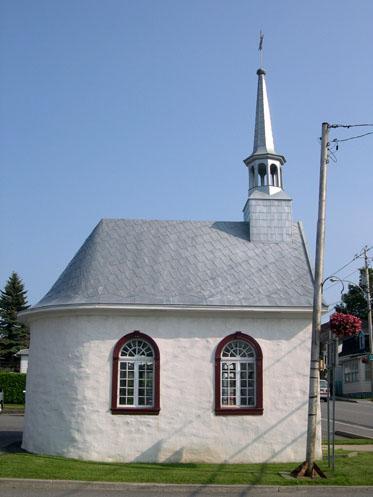 Chapelle de procession de Saint-Gervais; Ministère de la Culture et des Communications, Marie-Claude Côté, 2003