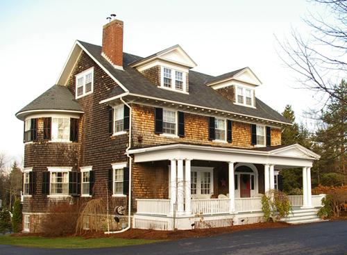 Brenan House - northeast view, 2006; Rothesay Living Museum