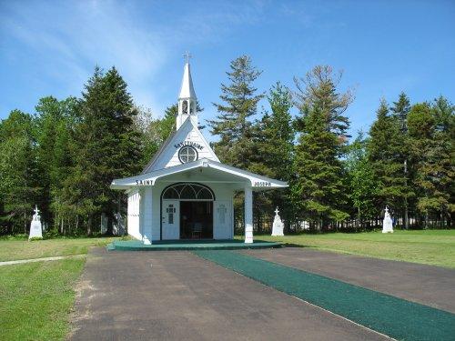 Exterior view; Town of Tracadie-Sheila