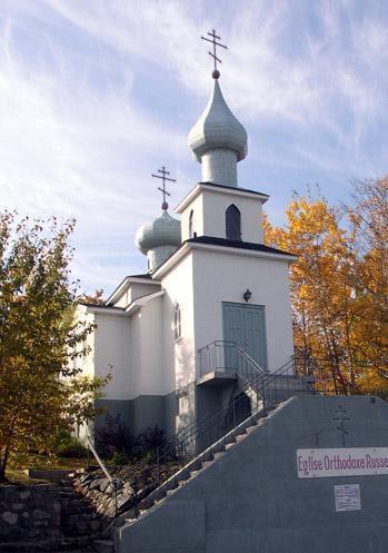 Église Saint-Georges; Ministère de la Culture et des Communications, Jean-François Rodrigue, 2004