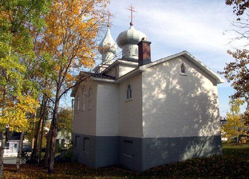 Église Saint-Georges; Ministère de la Culture et des Communications, Jean-François Rodrigue, 2004