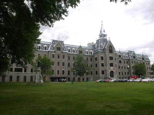 Ancien séminaire de Sainte-Thérèse; Ministère de la Culture et des Communications, Jean-François Rodrigue, 2004