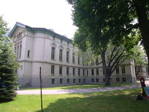 Maison mère de la Congrégation-de-Notre-Dame; Ministère de la Culture et des Communications, Jean-François Rodrigue, 2004
