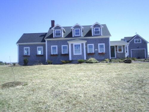 Front Facade - located near the historic Four Corners; Town of Sackville