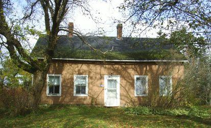 Central front doorway; Town of Sackville